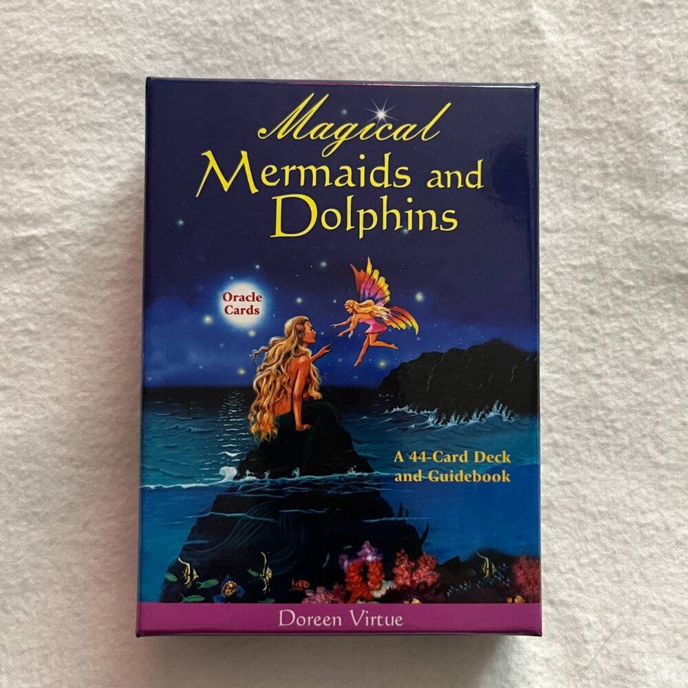 “Magical Mermaids & Dolphins” Oracle Cards - Picture 4 of 7